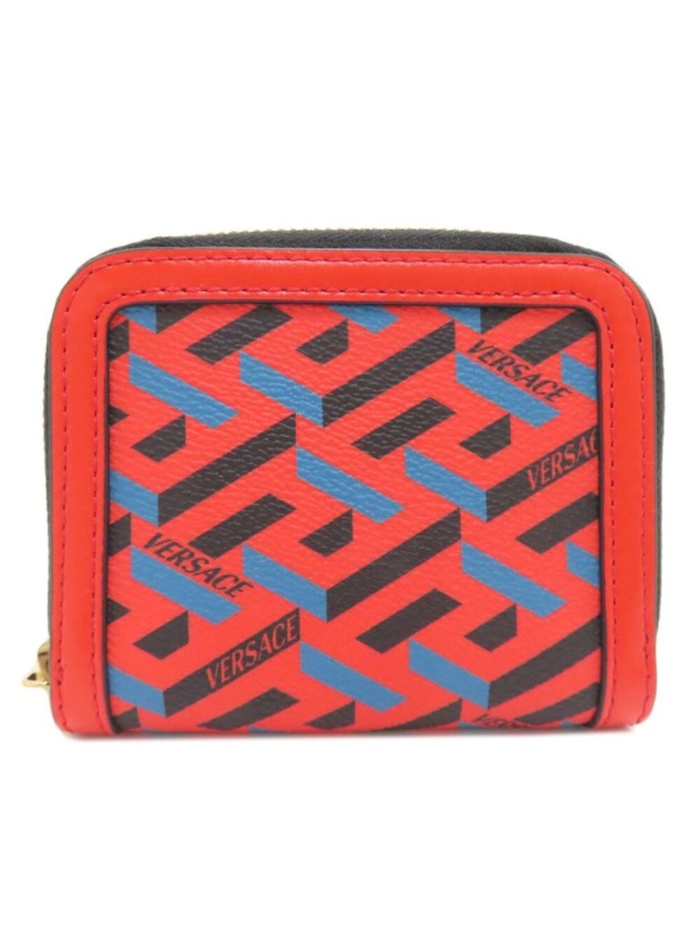Versace la Greca Card Case